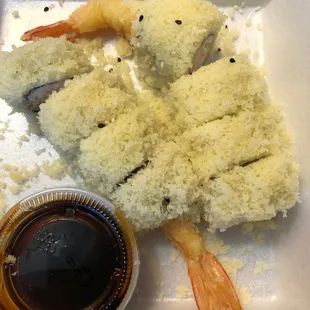 Crunchy roll
