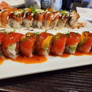 Double Tuna Roll