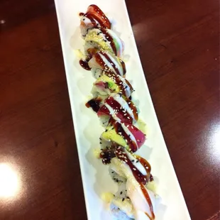 Rainbow Roll