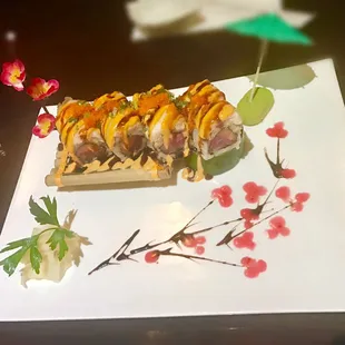 sushi and sashimi, sashimi, food, sushi