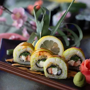 sushi, sushi and sashimi, food, sashimi