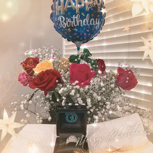 Happy birthday to owner Andy