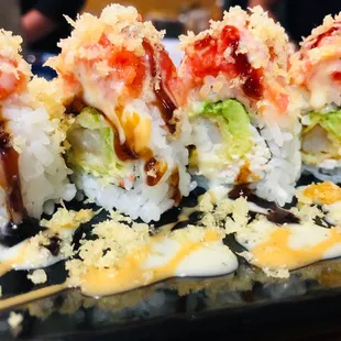 Crunchy Dragon Roll
