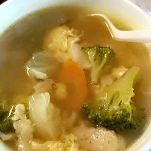 Wonton soup