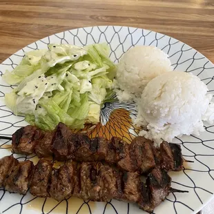 Beef Teriyaki