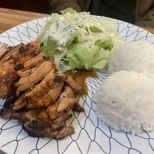 Chicken Teriyaki 3.5/5