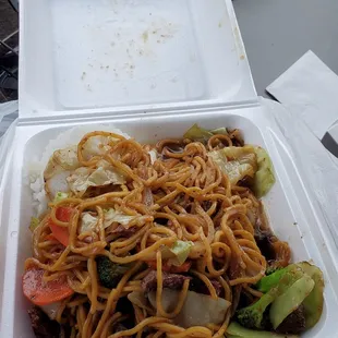 Beef Yakisoba