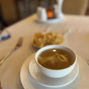 Wonton Soup
