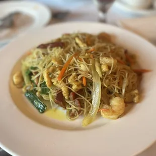 Singapore Rice Noodle