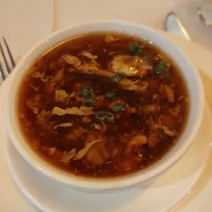Hot and Sour Soup