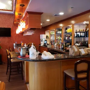 Bar area