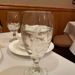 My water from when we first sat! Been about 15 min now!