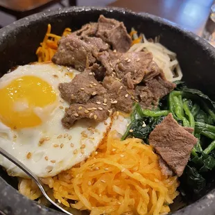 Beef Okdol Bibimbap