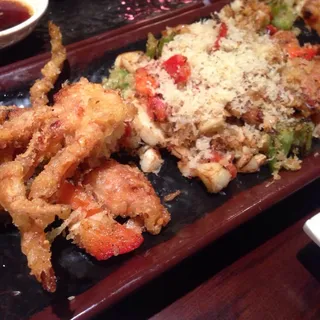 Twin Soft Shell Crab