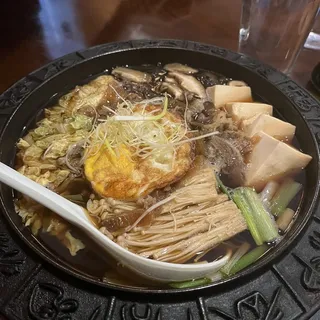 Beef Sukiyaki