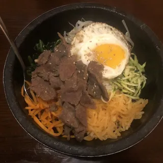 Beef Okdol Bibimbap