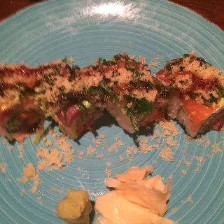 Green Monster Roll