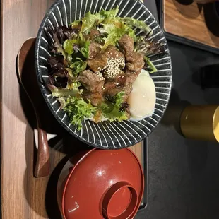 MUST try the steak lunch special!