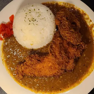 curry, food