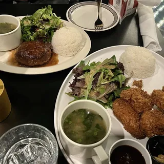 Wafu Hamburger Steak