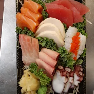 sashimi appetizer