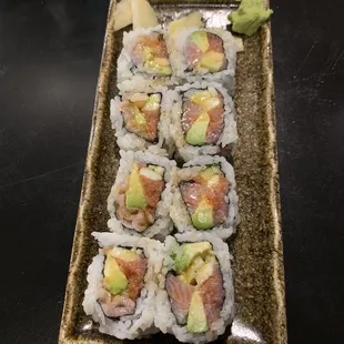 Spicy Mango Roll