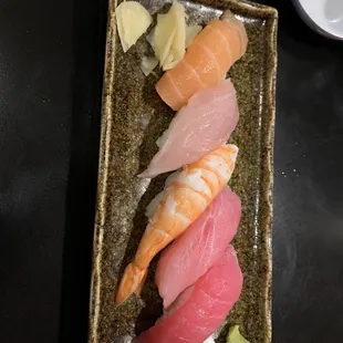 Sushi Sampler