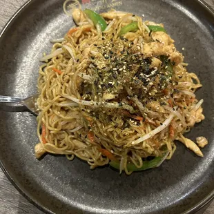 Ramen Beef stir fry ramen