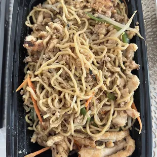 28. Chicken Stir Fried Ramen