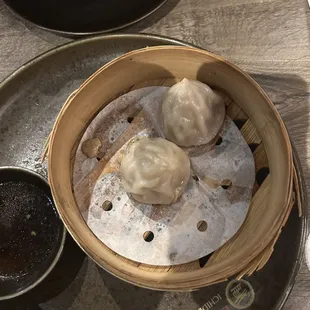 Steamed Xiao Long Bao