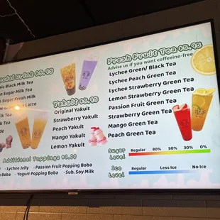 Boba Milk Tea and more