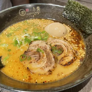 Spicy Miso Ramen