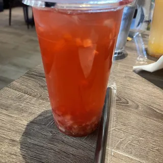 Fresh Fruit Tea
