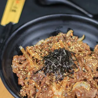 Beef Donburi