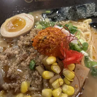 Shredded Char Siu Ramen