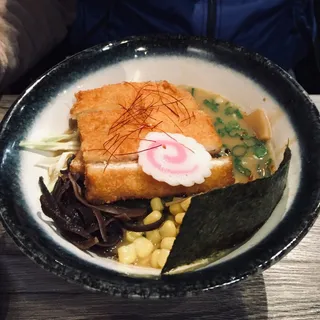 Crispy Chicken Ramen