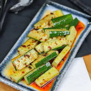 Salted Cucumber