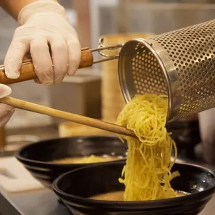 a chef preparing a meal