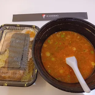 Tsukemen ramen (dipping ramen)