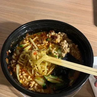 Tantanmen ramen