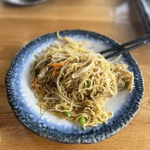 28. Chicken Stir Fried Ramen