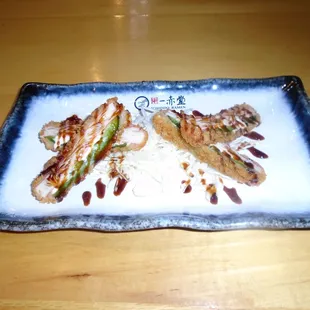 Crab jalapeno.