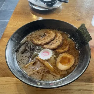 Pork belly Ramen