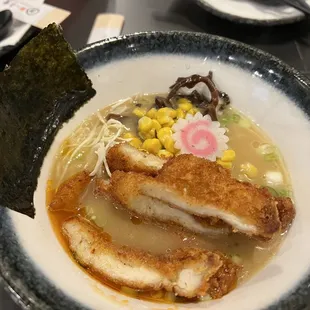 Crispy Chicken Ramen