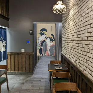 View heading to my table