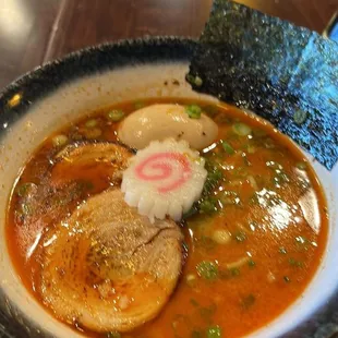 Spicy Ramen. Very good !