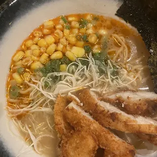 Crispy Chicken Ramen