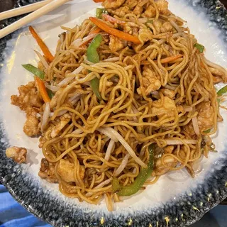 Chicken Stir Fry Ramen