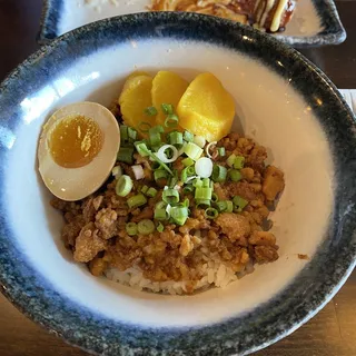 Shredded Char Siu Donburi