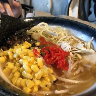 vegetarian ramen
